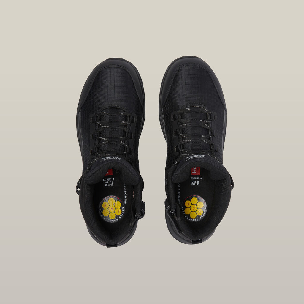X Range Mid Composite Toe Safety Boot - Black