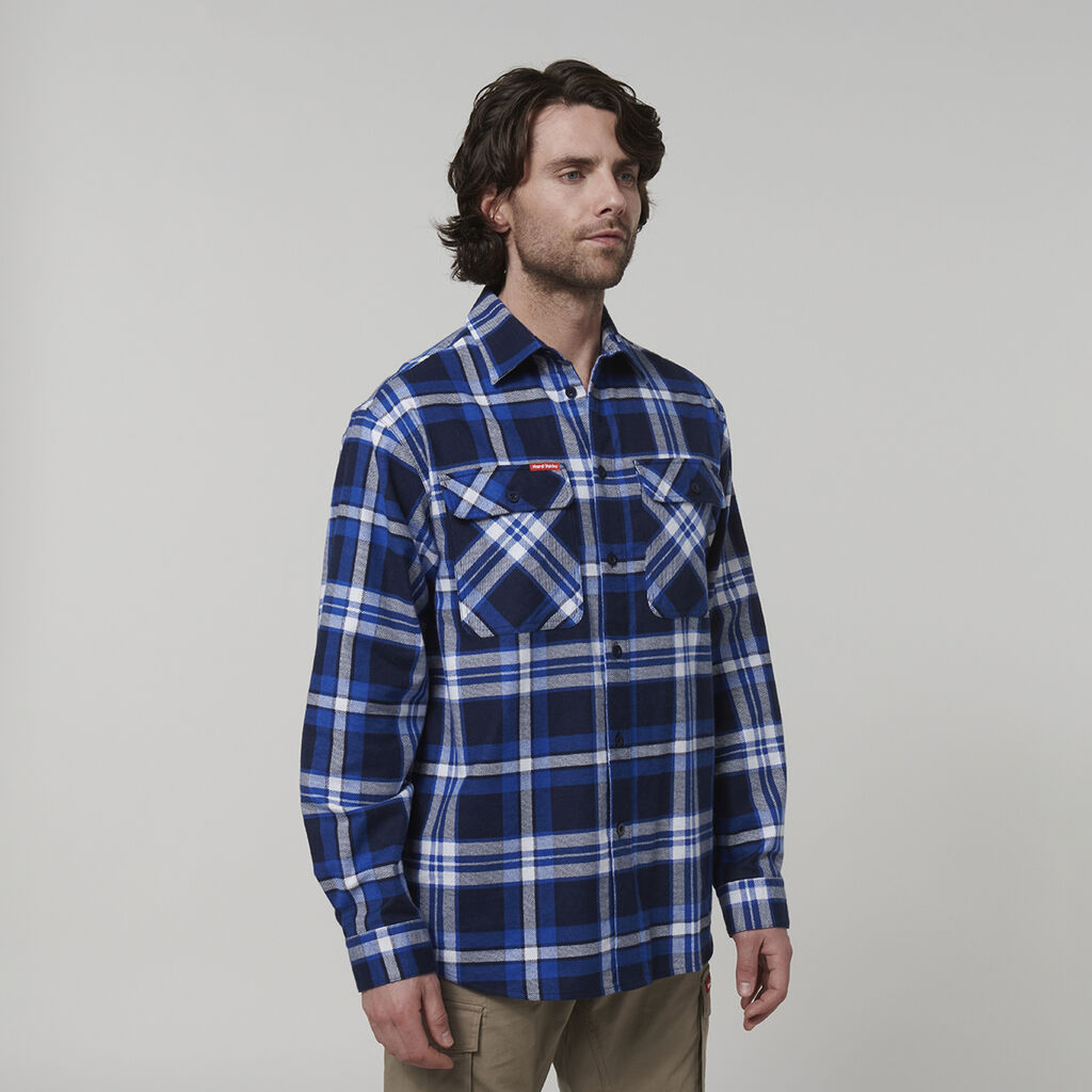 Long Sleeve Check Flannel