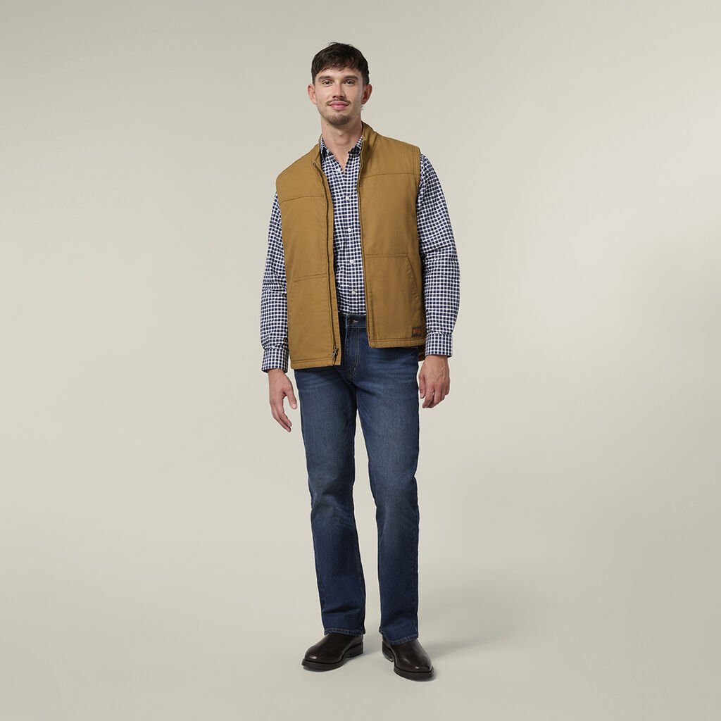 Mustang Formal Check Shirt