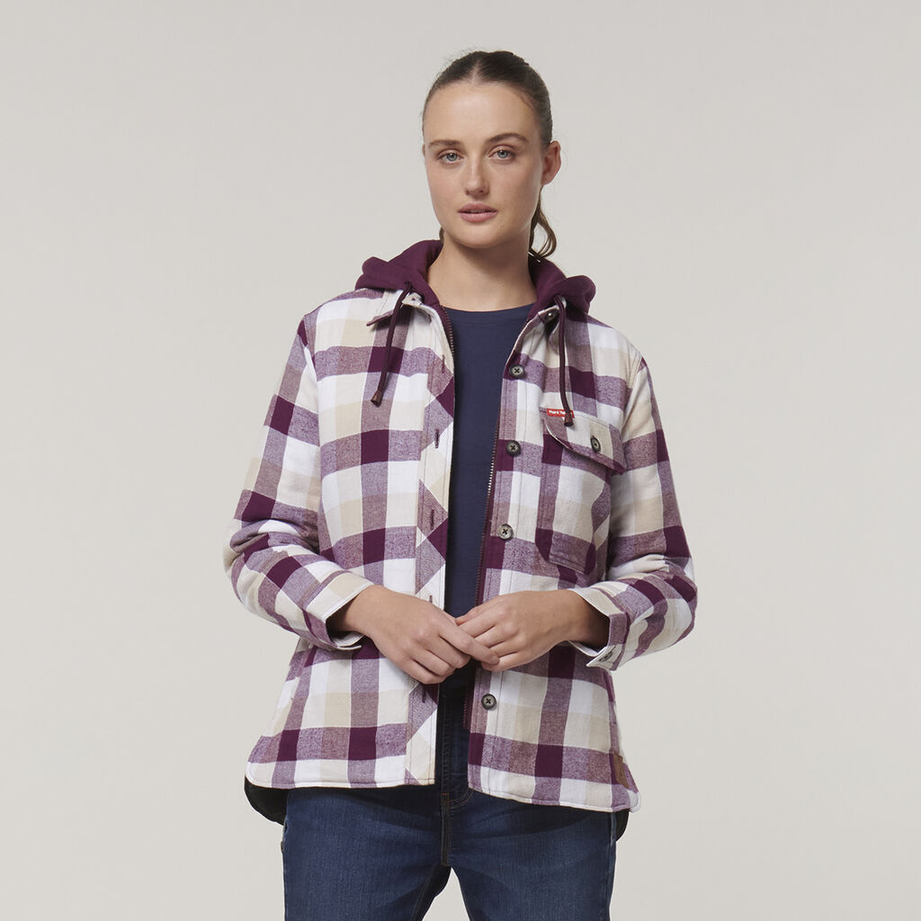 Women's Quilted Shacket
