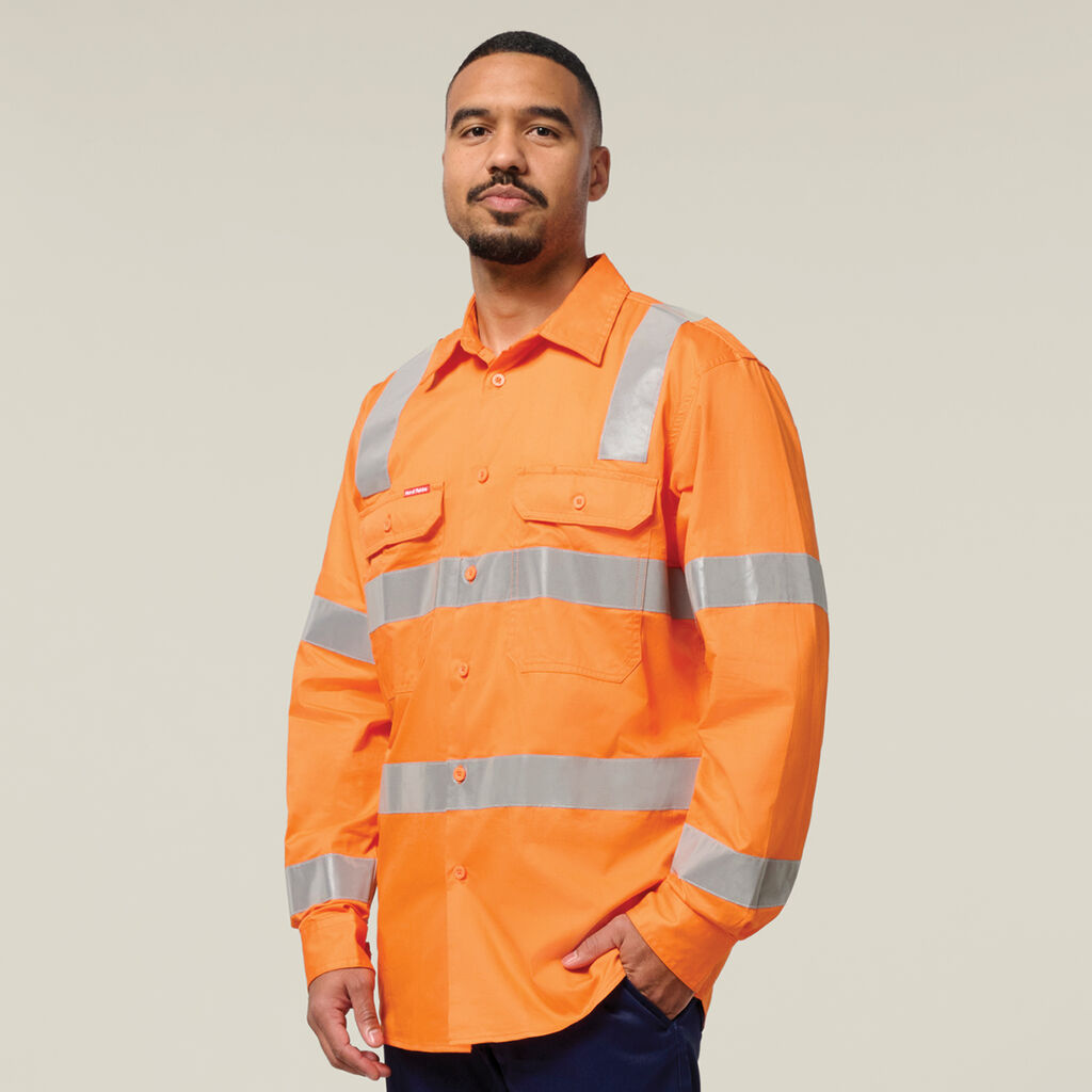 Biomotion Hi-Vis Taped Cotton Shirt