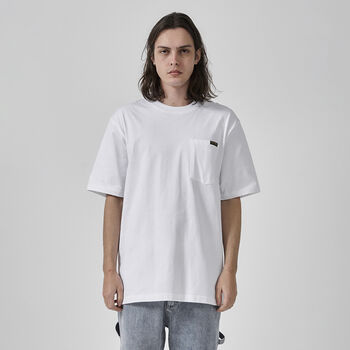 Hard Yakka x Thrills On The Level Oversize Fit Pocket Tee