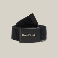 Stretch Webbed Belt with Bottle Opener Buckle