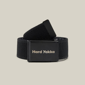Stretch Webbed Belt with Bottle Opener Buckle