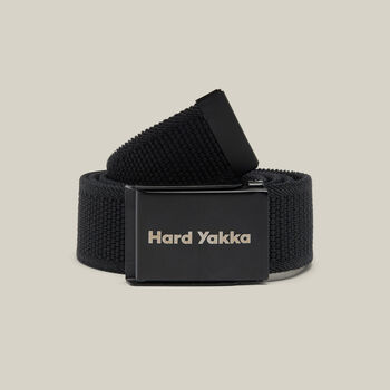 Stretch Webbed Belt with Bottle Opener Buckle