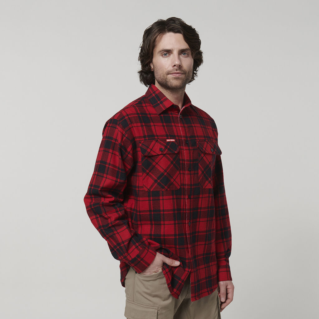 Long Sleeve Check Flannel