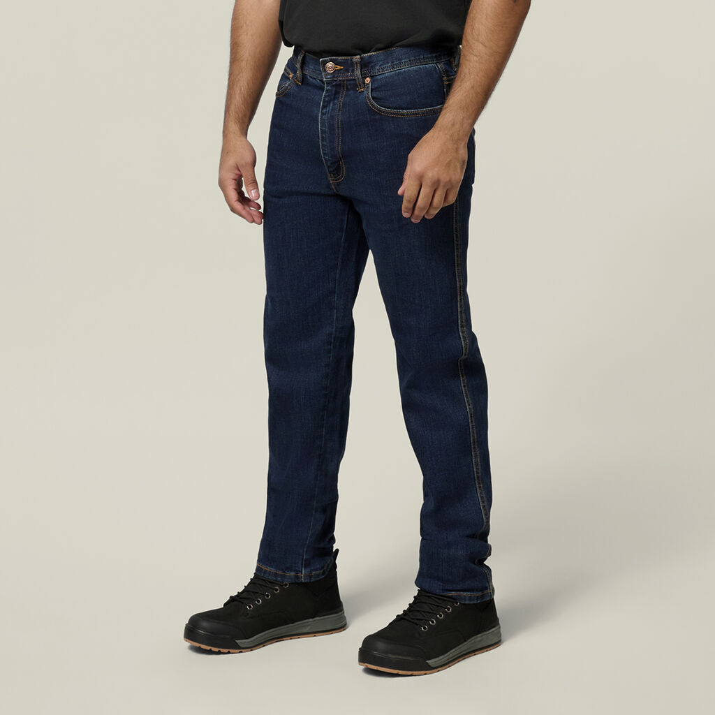 Mustang Regular Fit Stretch Work Jean - Indigo