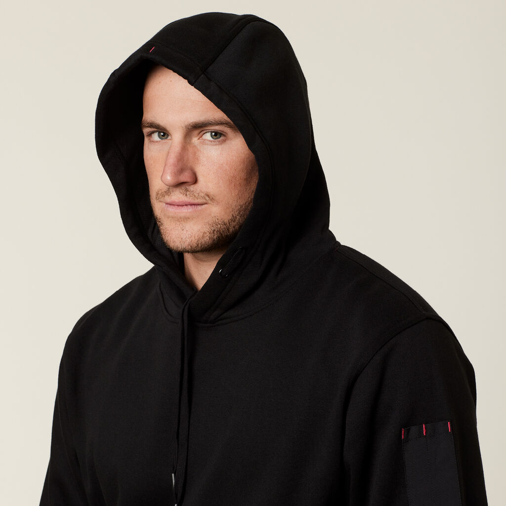 Brushed Fleece Workwear Hoodie