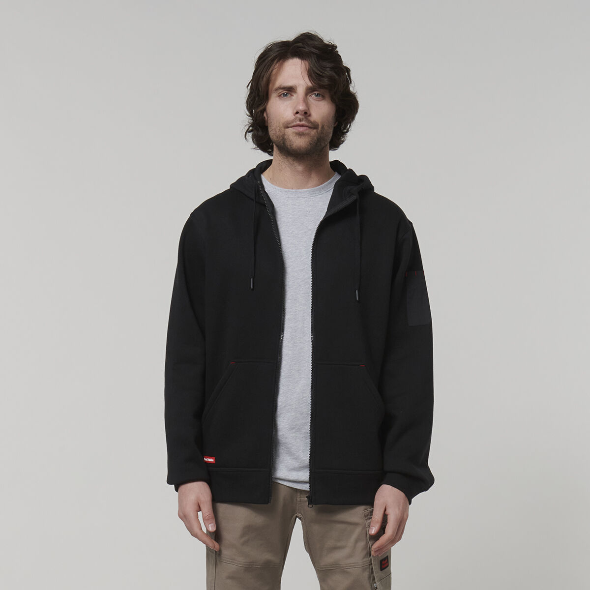 Core Fleece Zip Hoodie