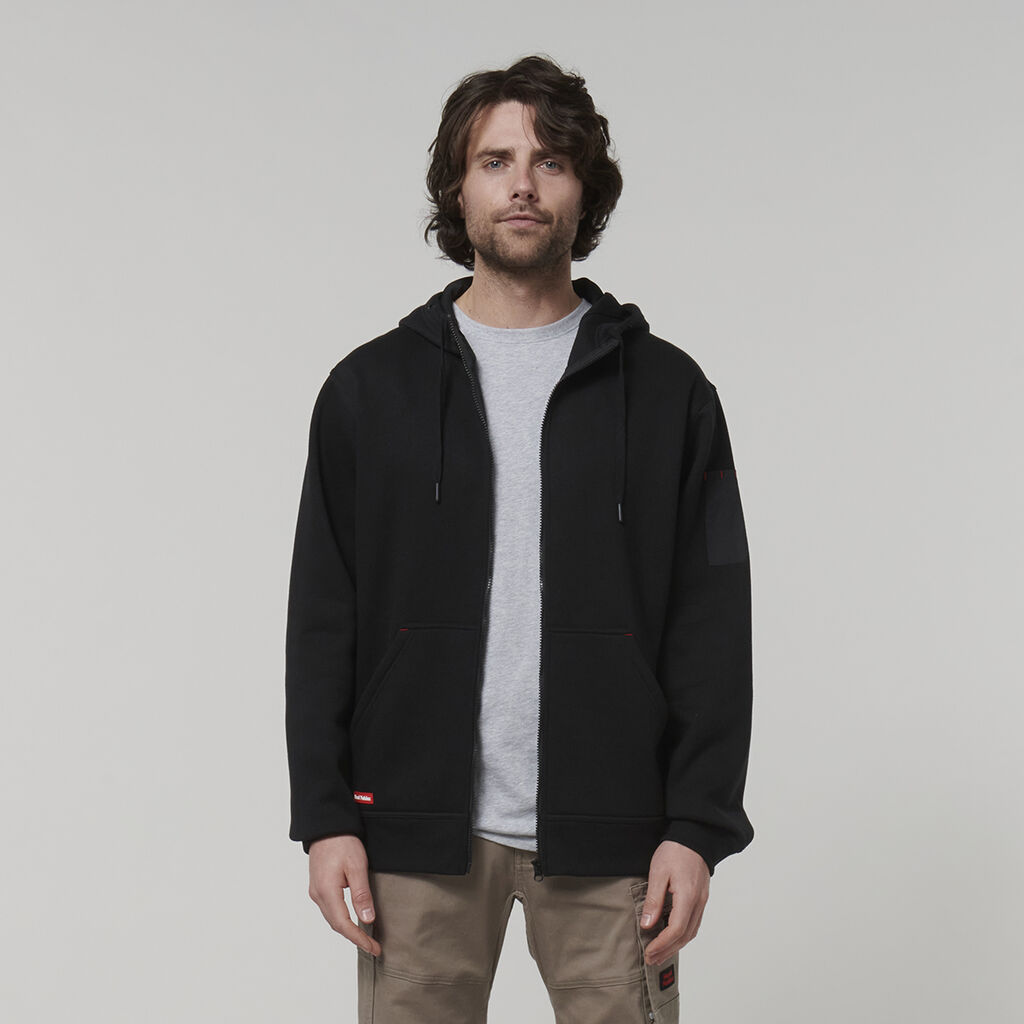 Core Fleece Zip Hoodie | Hard Yakka Australia