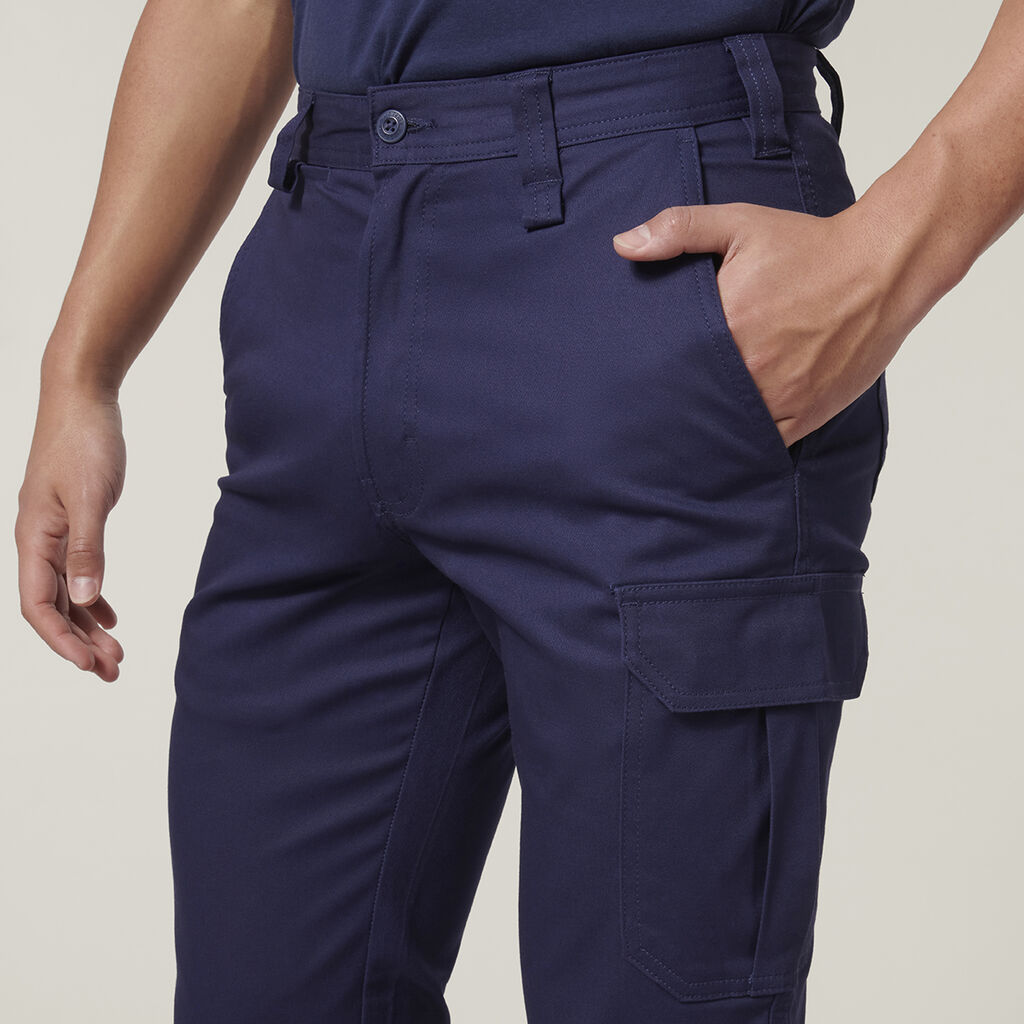 Core Relaxed Fit Stretch Cargo Work Pant