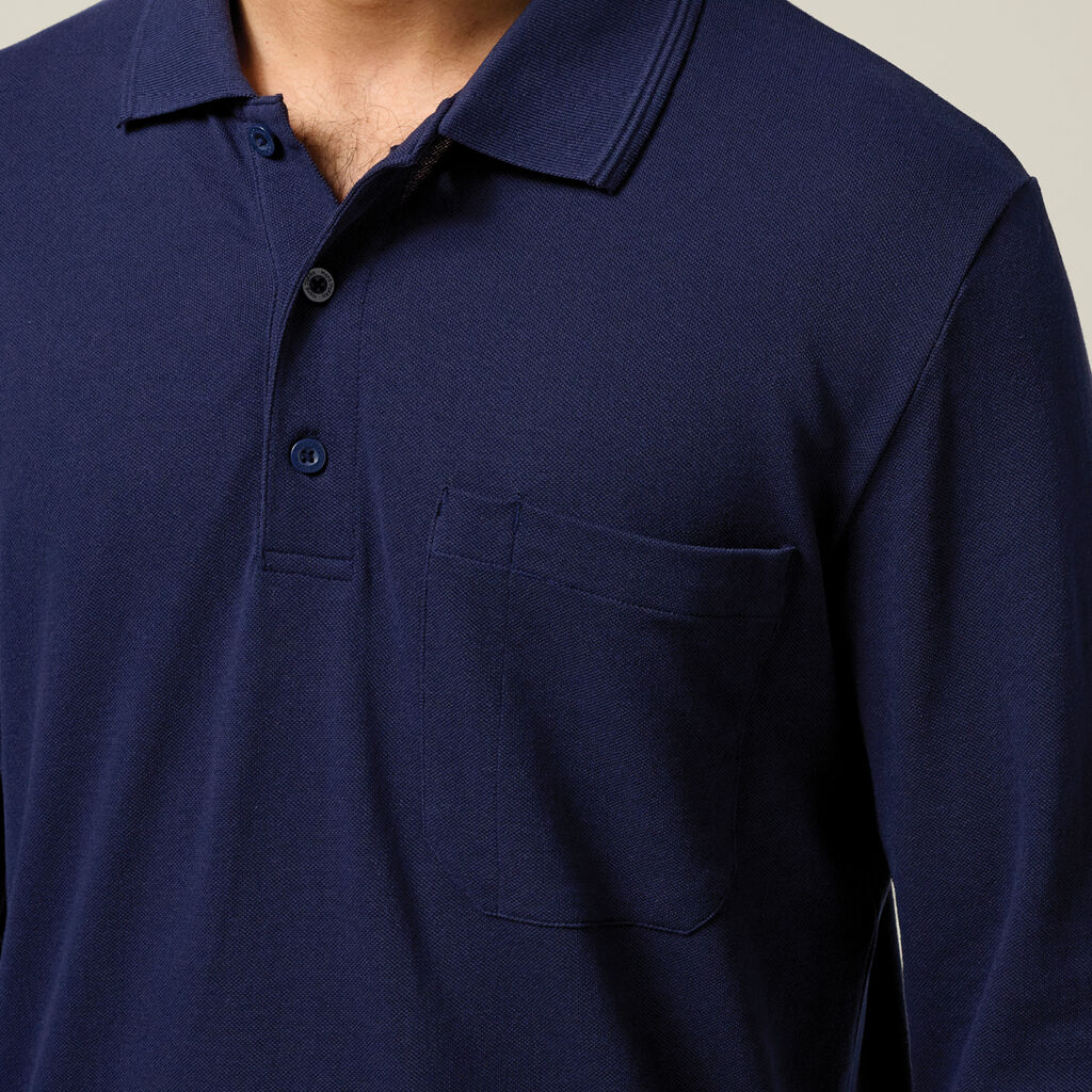 Long Sleeve Regular Fit Polo
