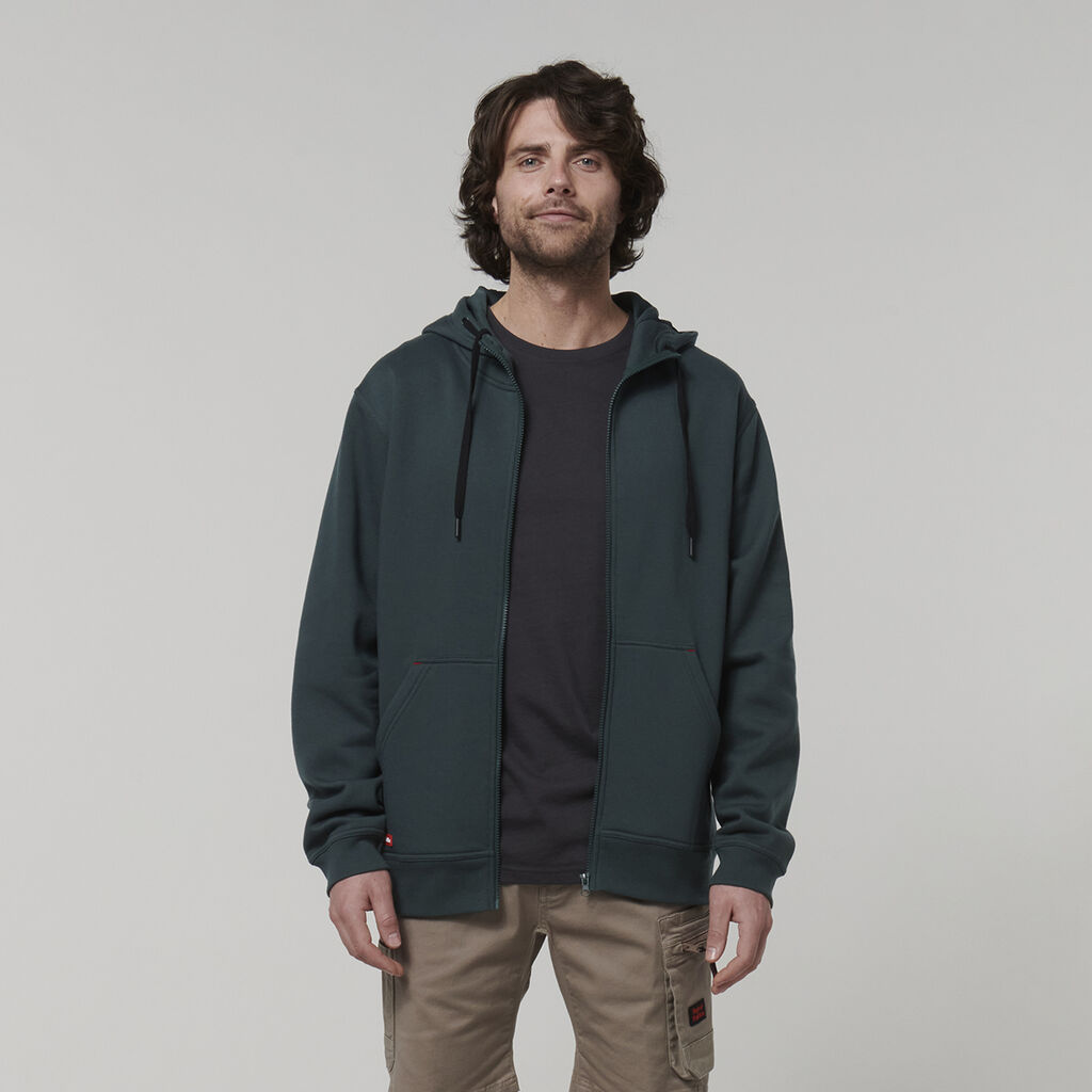 Core Fleece Zip Hoodie