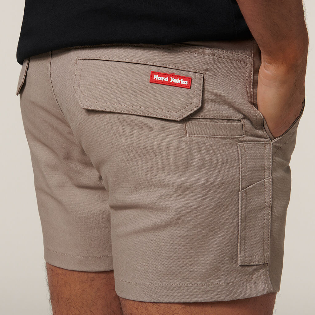 3056 Slim Fit Stretch Canvas Short