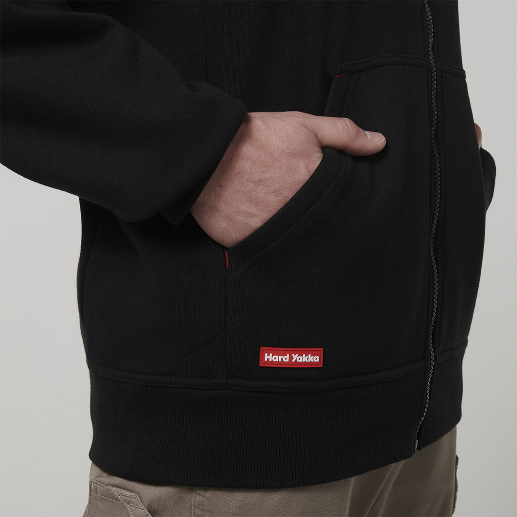 Core Fleece Zip Hoodie