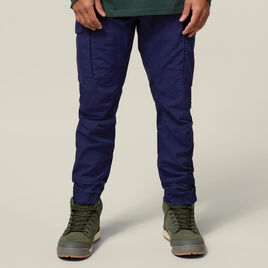 3056 Cuffed Cotton Cargo Work Pants