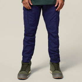 3056 Cuffed Cotton Cargo Work Pants