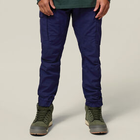 3056 Cuffed Cotton Cargo Work Pants