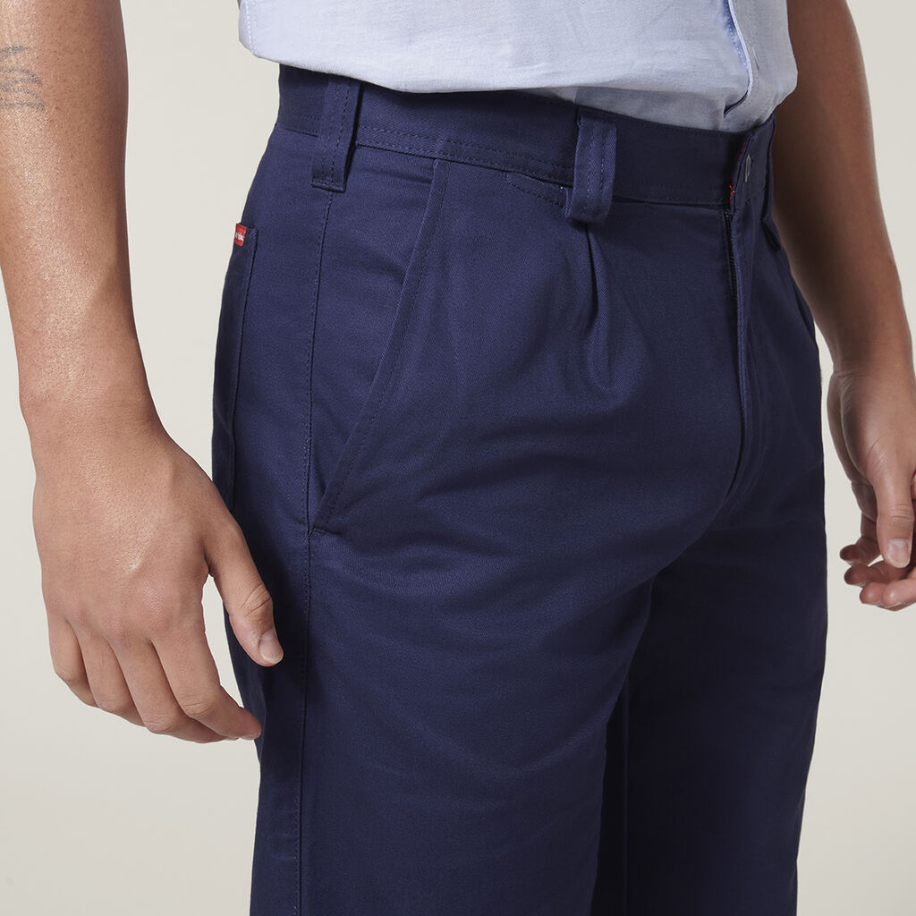 Cotton Drill Relaxed Fit Pant