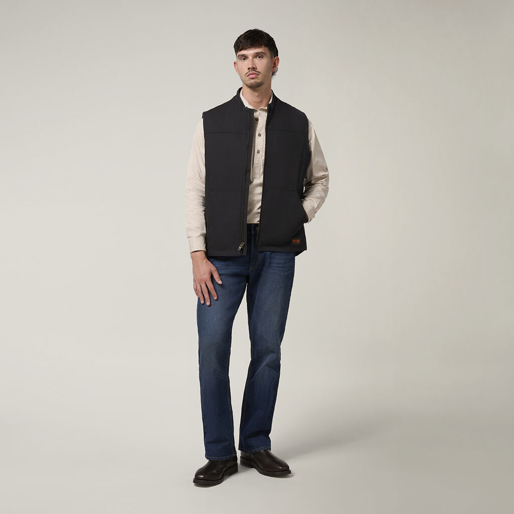 Mustang Outback Canvas Vest