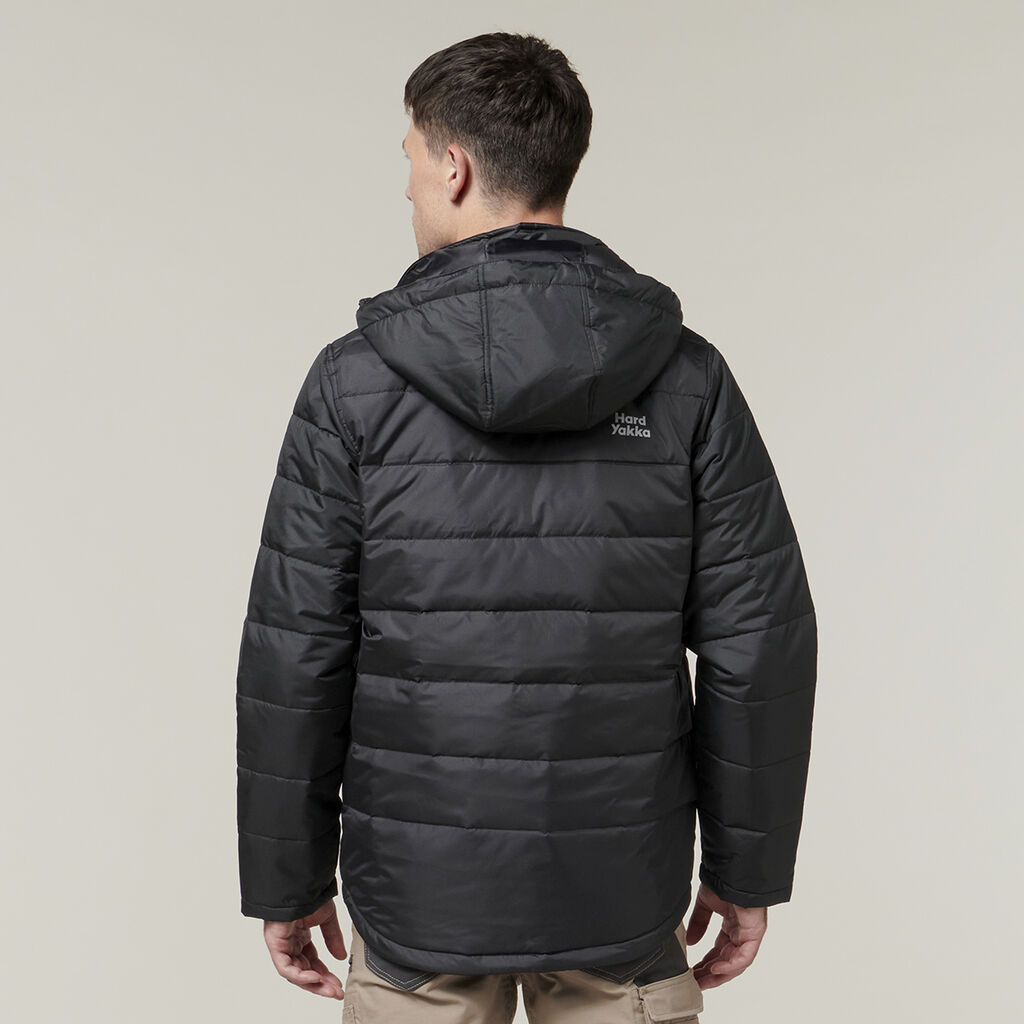 Hooded Puffer Jacket 2.0