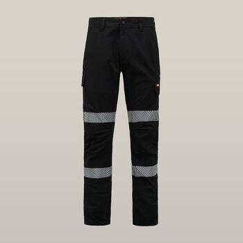 Men's Black Work Pants