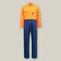 ROYAL/FLURO ORANGE