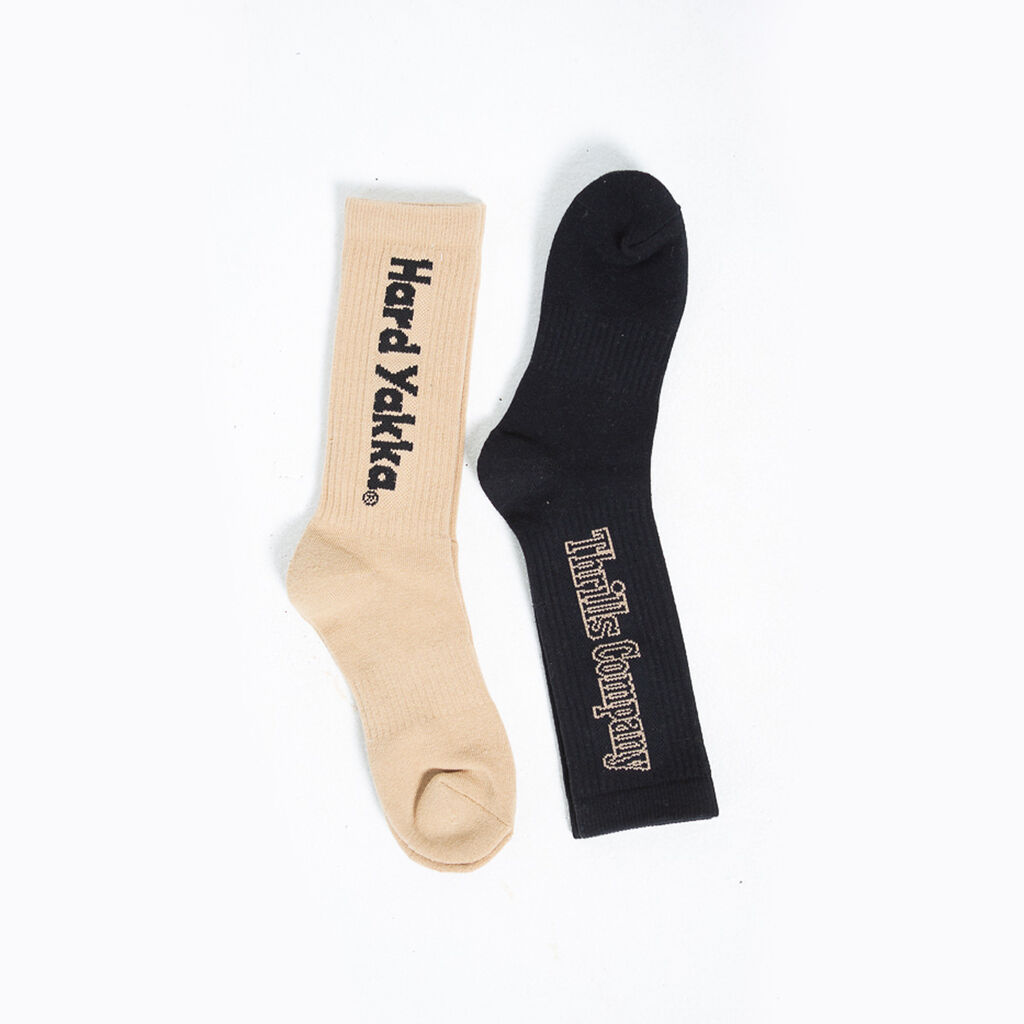 Hard Yakka x Thrills Double Double Sock 2 Pack