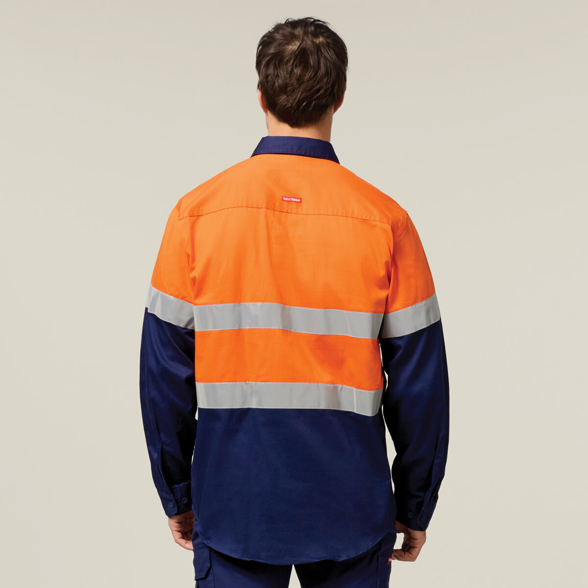 春のコレクション Front Weight Heavy Sleeve Long Hi-Vis Core Taped HY | Shirt 旅行用家電