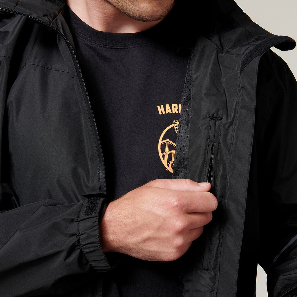 Orbit Waterproof Hooded Jacket