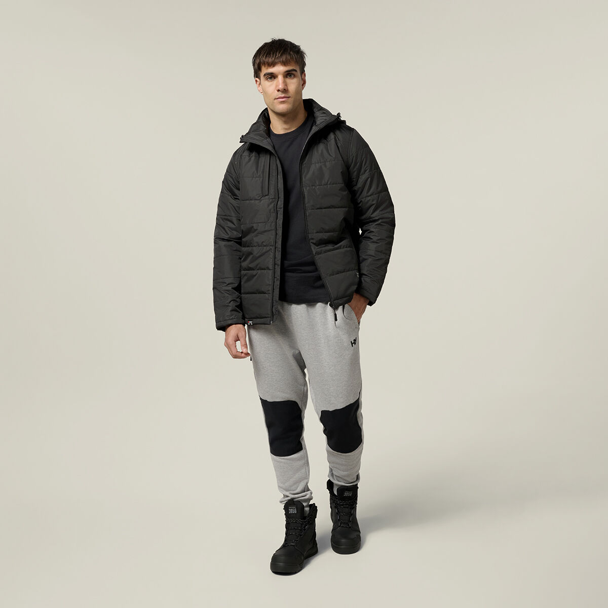 Hooded Puffer Jacket 2.0 Hard Yakka Australia