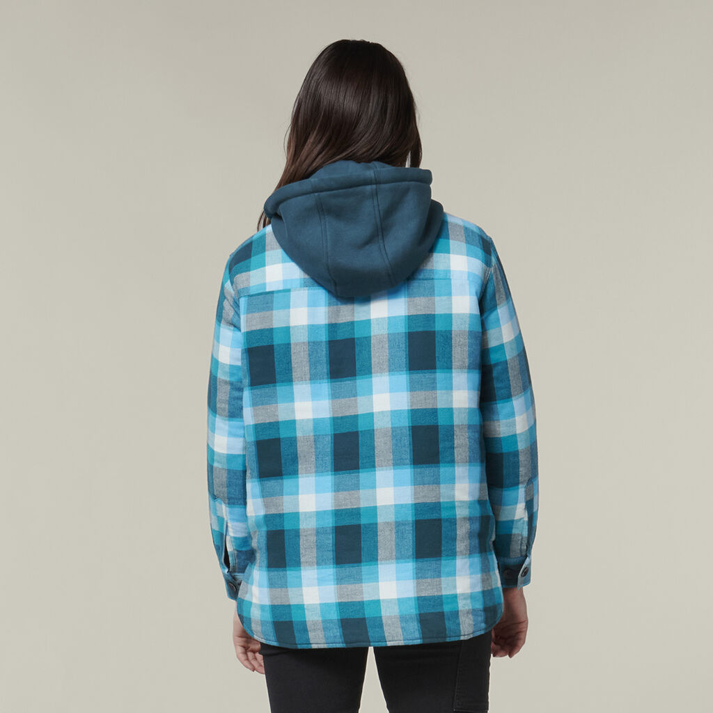 Women's Quilted Shacket 