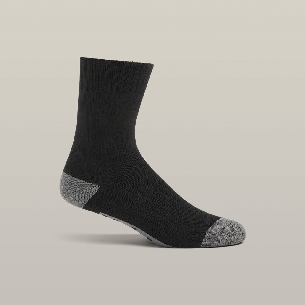 Women's Core Bamboo Rich Padded Crew Sock - 3 Pack