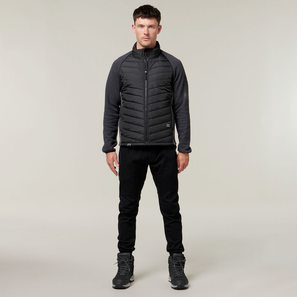 Lightweight Hybrid Puffer Jacket