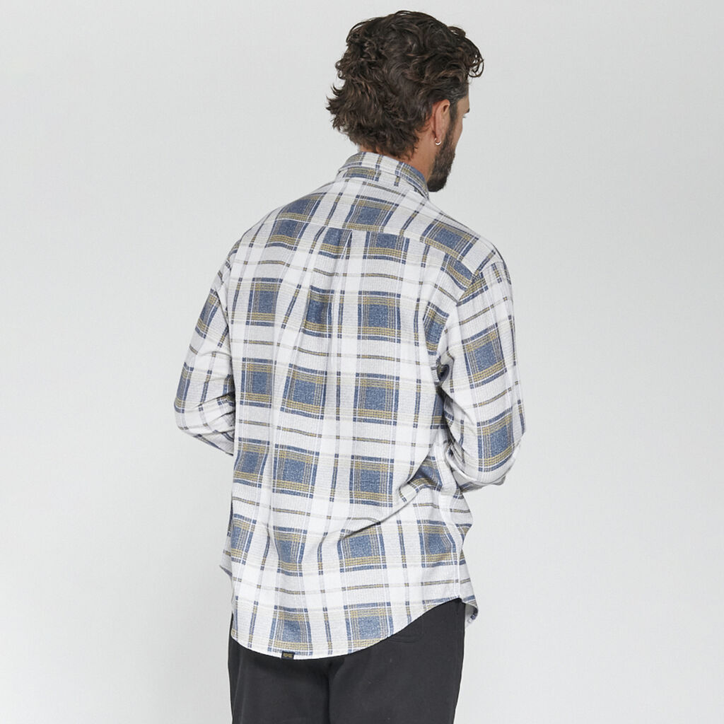 Hard Yakka x Thrills Flannel Long Sleeve Shirt