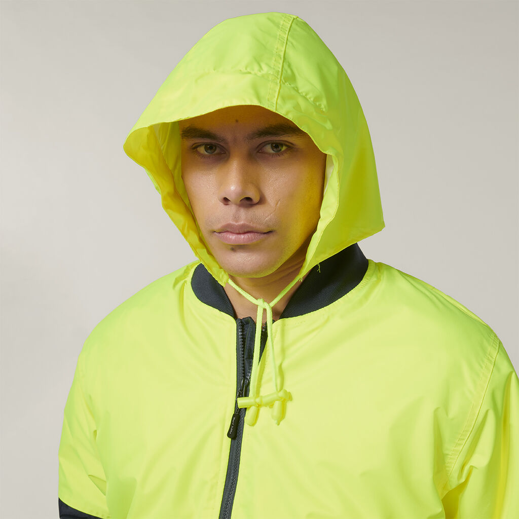 Core Hi-Vis 2 Tone Waterproof Bomber Jacket