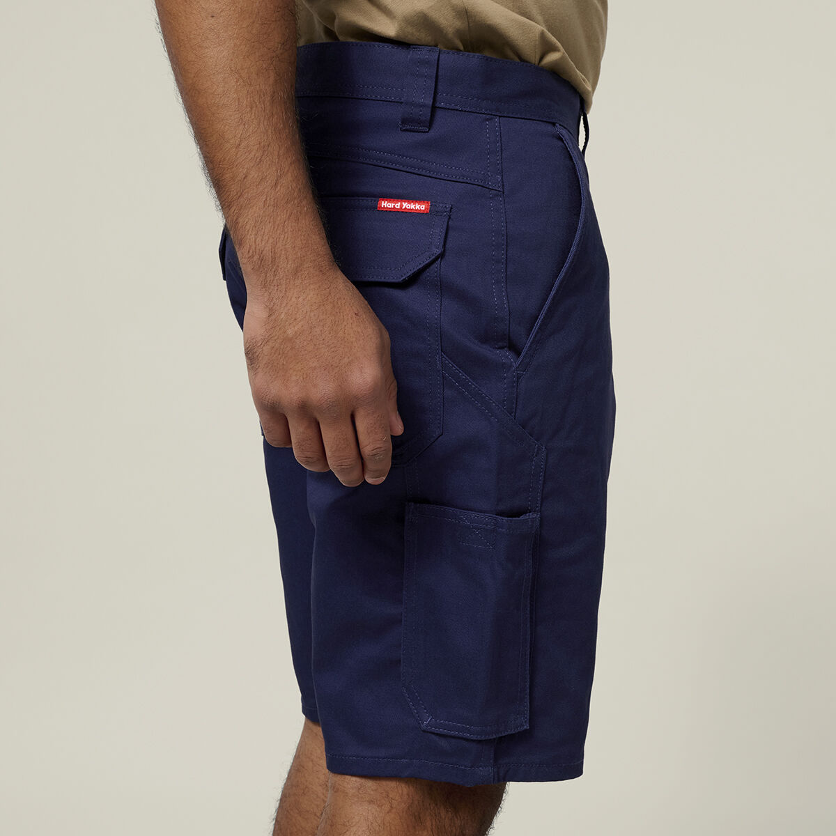 Relaxed Fit Mid Weight Cotton Drill Short | Hard Yakka Australia