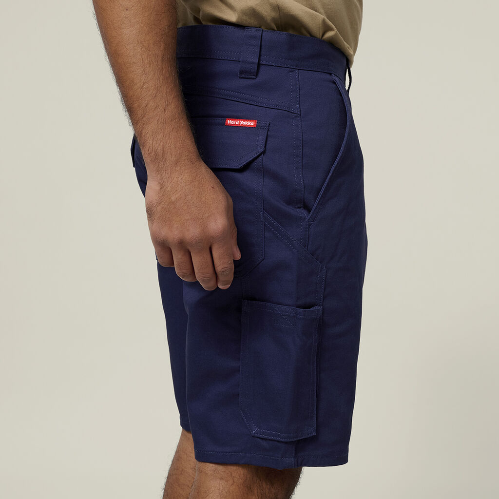 Relaxed Fit Mid Weight Cotton Drill Short