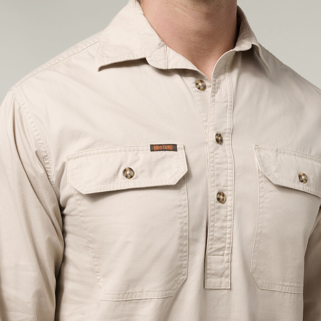 Mustang Closed Front Workshirt