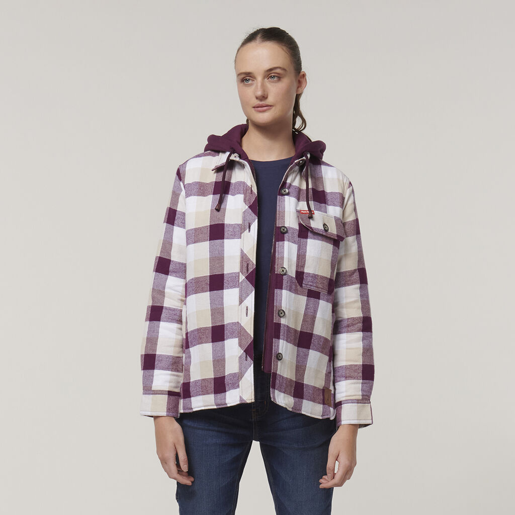 Women's Quilted Shacket