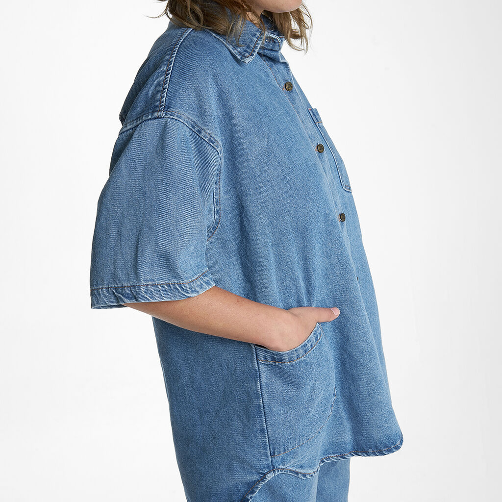Hard Yakka X Thrills Short Sleeve Overshirt