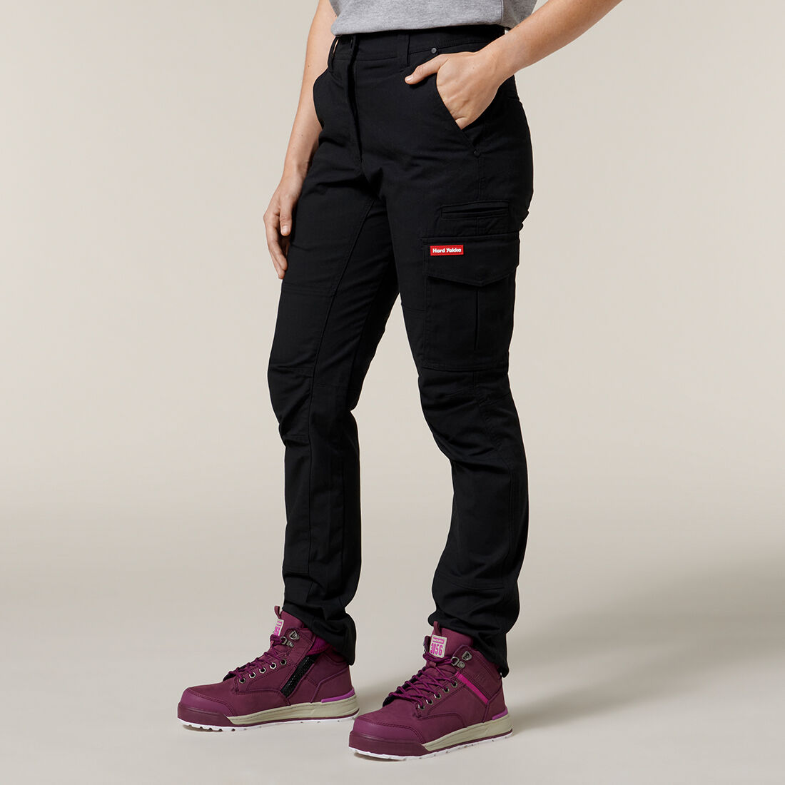 Men's 40 Grit Flex Twill Slim Fit Cargo Pants | Duluth Trading Company