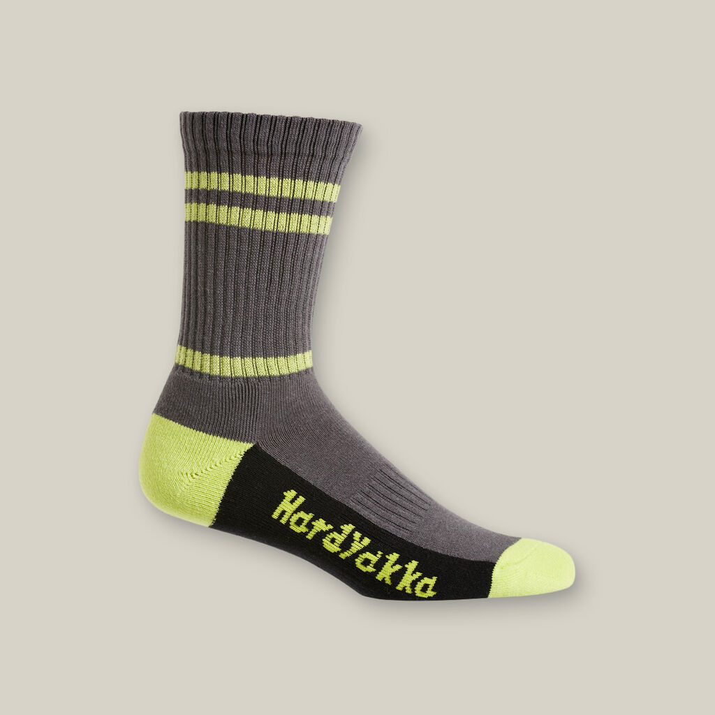 Cotton Crew  Work Sock 5 Pack