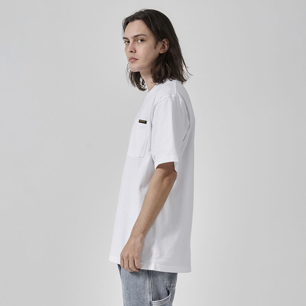 Hard Yakka x Thrills On The Level Oversize Fit Pocket Tee