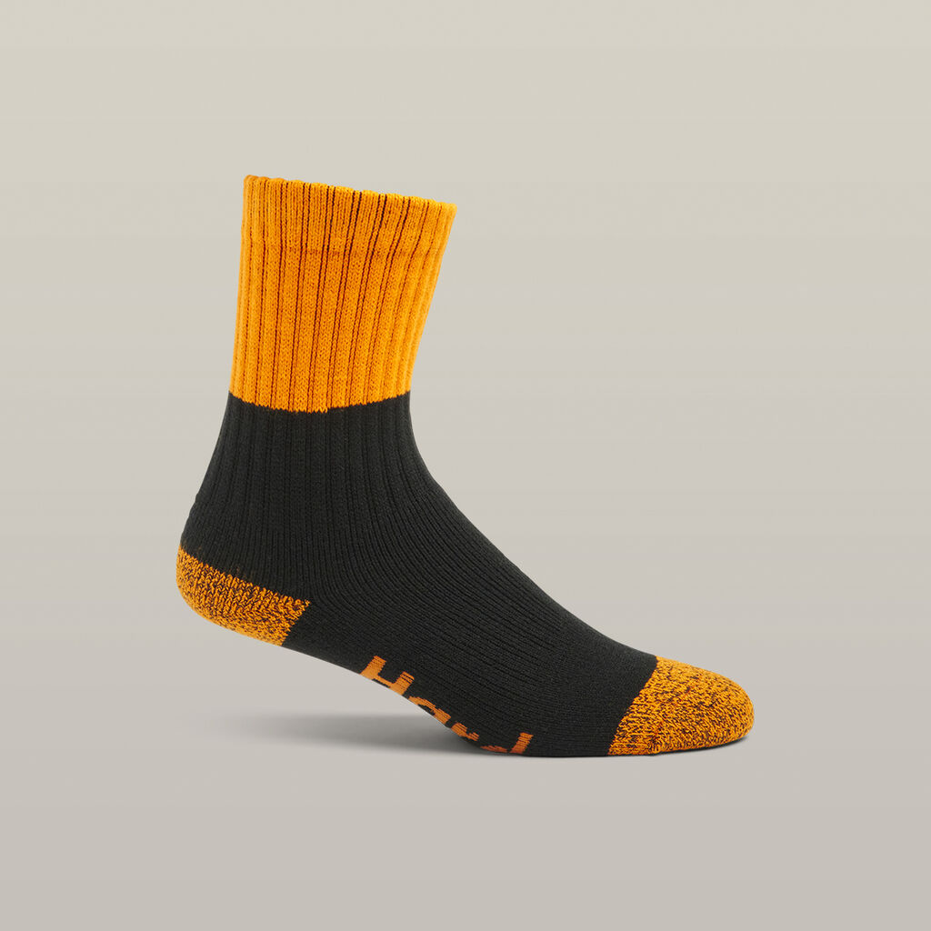 Women's Core Hi Vis Work Crew Sock - 3 Pack