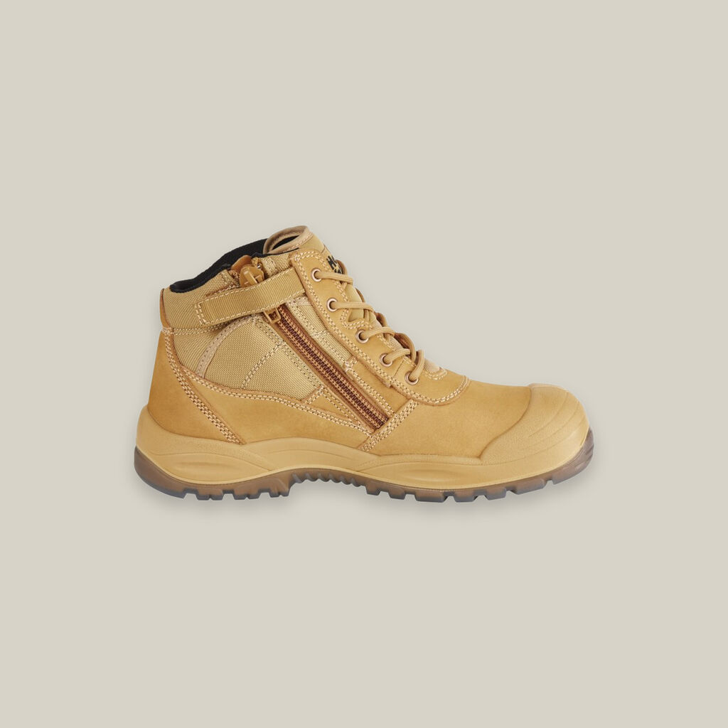 Utility Safety Boot - Wheat image number null