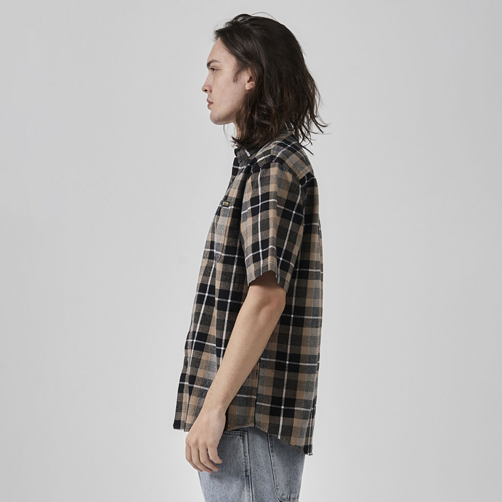 Hard Yakka x Thrills Oversize Plaid Work Shirt