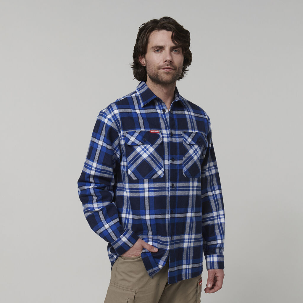 Long Sleeve Check Flannel