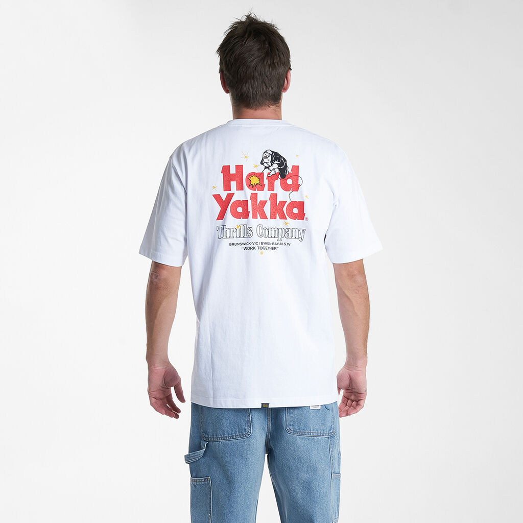 Hard Yakka X Thrills Blacksmith Oversize Tee