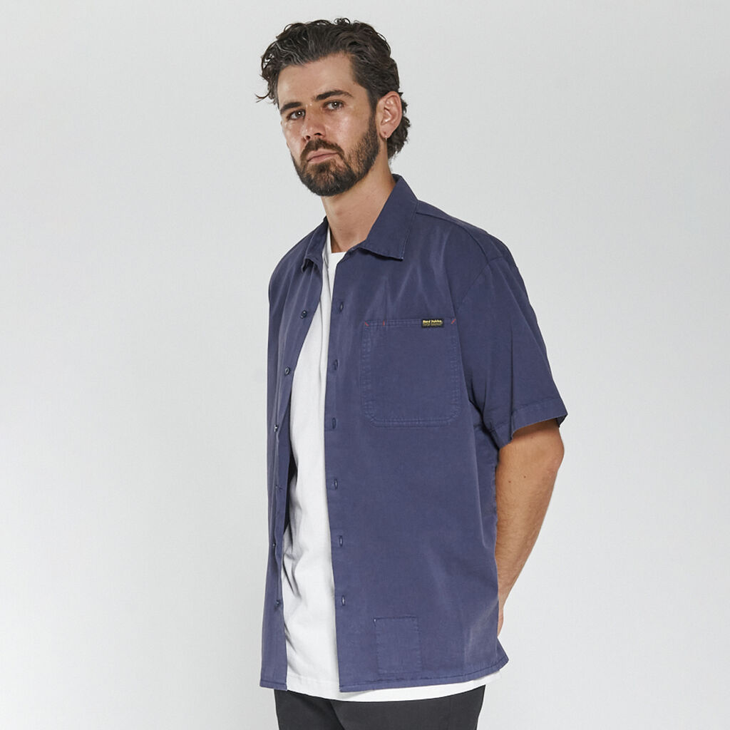 Hard Yakka x Thrills Short Sleeve Work Shirt